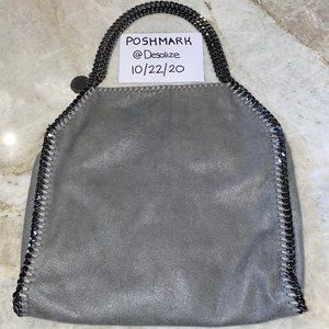 Stella McCartney Small Tote Grey Pearlesce